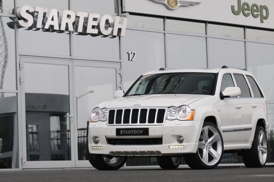  Jeep Grand Cherokee by Startech 2009 года  (фото 1 из 4)